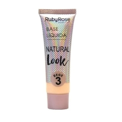 Base Líquida Natural Look Ruby Rose BEGE - comprar online