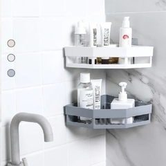 Suporte Porta Shampoo de Canto para Banheiro e Cozinha - comprar online
