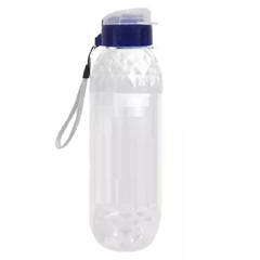 Imagem do Garrafa Squeeze de Plástico Para Bebidas Com Alça 600ml