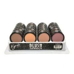 Display 24 Blush Iluminador Facial Kyrav