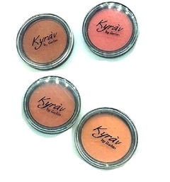 Blush Iluminador Facial Kyrav - Kit 4 unidades - comprar online