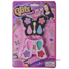 Kit Com 2 Maquiagem Infantil Glits - comprar online