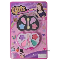 Kit Com 2 Maquiagem Infantil Glits na internet