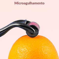 Derma Roller Skin Therapy 540 Micro-Agulhas 0,5mm p/ Microagulhamento - loja online