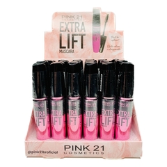 Caixa 24 Máscara De Cílios Extra Lift Volume Alonga Pink21 - comprar online