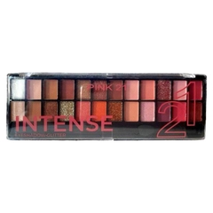 Kit 2 Paleta De Sombras Intense Eyeshadow Glitter Pink21 na internet