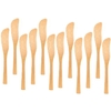 12 Espátula em Bambu 14cm - Kit Facas sem corte