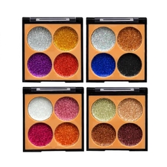 Caixa Paleta de Sombra Glitter Pic Me 4 Cores Vivai - comprar online