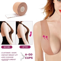 Sutiã Adesivo Silicone Push Up - Levanta Seios