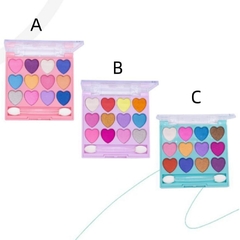 Paleta de Sombras 12 Cores Tropical Teen Jasmyne - loja online