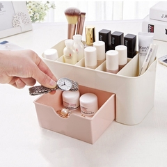 Organizador de Mesa Multifuncional Life Style Jacki Design AGD18596 - Mega Maquiagem - Cosméticos p/ o Revendedor, Maquiador e Consumidor!