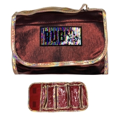 Necessaire Ruby´s Com Detalhe Em Lantejola - loja online