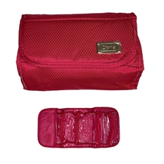 Necessaire Básica Ruby´s Com Detalhe Dourado - comprar online