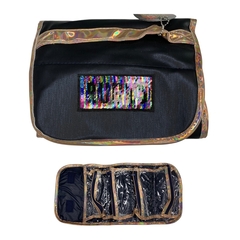 Necessaire Ruby´s Com Detalhe Em Lantejola - comprar online