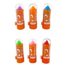 Caixa 36 Mini Batom Bastão Perfect Lip Coloridos Lua&Neve - comprar online