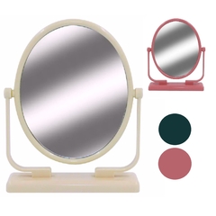 Kit 3 Espelhos de Mesa Dupla Face para Maquiagem Bancada - loja online