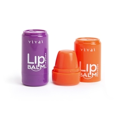 Kit 6 Lip Balm Hidratante Labial Latinha Frutas Vivai - comprar online