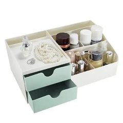 Organizador de Mesa Multifuncional Jacki Design com 2 Gavetas - comprar online