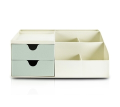 Imagem do Organizador de Mesa Multifuncional Jacki Design com 2 Gavetas