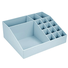 Organizador Multiuso de Mesa Lifestyle Jacki Design - Azul