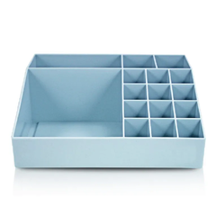 Organizador Multiuso de Mesa Lifestyle Jacki Design - Azul - comprar online