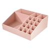 Organizador Multiuso de Mesa Lifestyle Jacki Design - Rosa