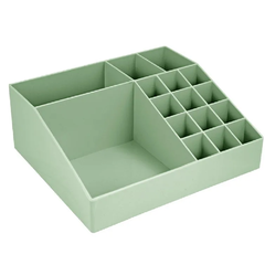 Organizador Multiuso de Mesa Lifestyle Jacki Design - Verde