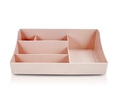 Bandeija Organizadora 5 Divisórias Jacki Design - ROSA - comprar online