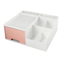 Organizador Multiuso com Gaveta Jacki Design - Rosa - comprar online