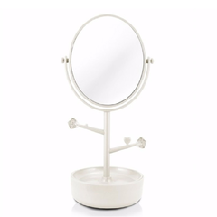 Espelho de Mesa com Organizador Porta Jóias Jacki Design AWA17151 - loja online