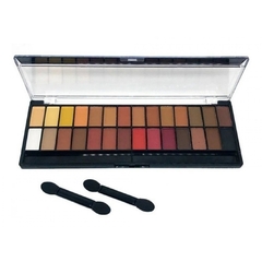 Display 12 Paletas com 28 Sombras Matte Belle Angel B013 na internet