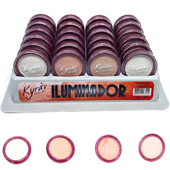 Iluminador Facial Compacto Kyrav 726 - Display 24 unidades