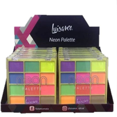 Paleta 12 Cores Neon Pallette Luisance L3112 - Display 12 unidades