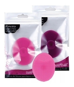 Esponja de Silicone Cleansing Pad Macrilan CP-01