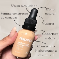 Base Fluída Vegana Dapop Make Bem Basiquinha - comprar online