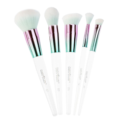 Kit 5 Pincéis Glam Macrilan ED500 - comprar online