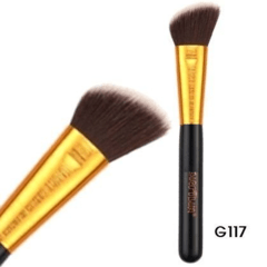 Pincel Macrilan Profissional Kabuki Angular Linha Gold G117 - comprar online