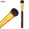 Pincel Macrilan Profissional para Pó e Iluminador Linha Gold G122