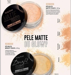 Kit 4 Pó Solto Ruby Rose Touch Loose Powder HB-7222 - comprar online