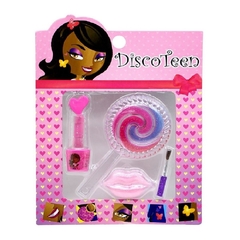Estojo Kit de Maquiagem Infantil Dapop Kids Sereia - Mega Maquiagem - Cosméticos p/ o Revendedor, Maquiador e Consumidor!