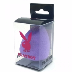 Kit 12 com Esponjas Gota Playboy para Maquiagem HB93107 - Mega Maquiagem - Cosméticos p/ o Revendedor, Maquiador e Consumidor!
