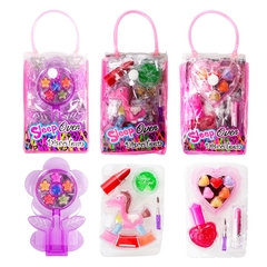 Kit Bolsa de Maquiagem Infantil Sleep Over Discoteen