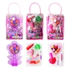 Kit 3 Unid. Bolsa de Maquiagem Infantil Sleep Over Discoteen