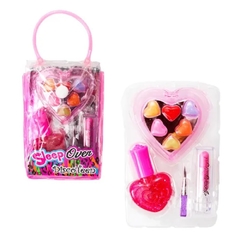 Imagem do Kit Bolsa de Maquiagem Infantil Sleep Over Discoteen