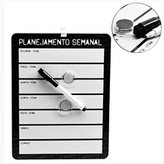 Quadro Magnético Planner de Recados Planejamento Semanal - comprar online