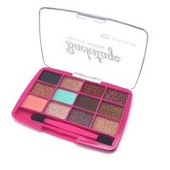 Paleta de Sombras 12 cores Backstage Jasmyne - comprar online