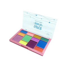 Paleta de Sombras Super Bonita Jasmyne JSJ1207 - Kit 3 unidades na internet