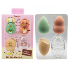 Kit de Esponjas McDull Hello Mini KIT252 na internet