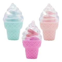Caixa 24 unid. Lip Balm Ice Cream Luisance - comprar online