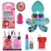 Kit de Maquiagem Infantil Completo Discoteen Batom Blush